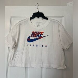 Nike Crop Florida Gators Shirt
